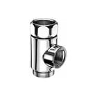 Schell - Fitting met 3 aansluitingen T-Stuk Martelmoer 3/4 Chr