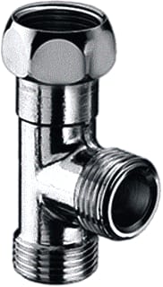 Schell - Fitting met 3 aansluitingen Tstuk 3/8 V Kr Chr