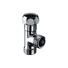 Schell - Fitting met 3 aansluitingen Tstuk 3/8 V Kr Chr