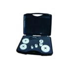 Haupa - Gatzaag (set) Hardmetaln Gatenzg 9Delig
