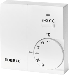 Eberle - Serie Instat 868 Ruimteklokthermostaat Kam Them Instat 868-R1 .