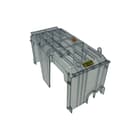 Eaton - Bussmann Toebeh./onderdelen mespatroonhouder deksel cvri-j-60100-m