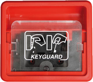 KAC (ADT) - Doordrukprincipe K1000R Sleutelkast Sleutelk Key Guard