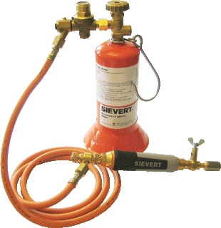 Sievert - Gassoldeerset Pro95 Branderset