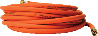 Sievert - Toebeh./onderdelen v lasapparatuur Gassl. 4Mm/5Mtr 2Aansl