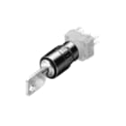 EAO - Serie 61 Keuzeschakelaar frontelement Voorzetelem Rond 18Mm O-H