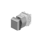 EAO - Serie 04 Drukknop frontelement Drkknp Vierk Groen Puls Xd