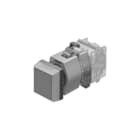EAO - Serie 04 Drukknop frontelement Signdrknp Vk Grn Hd Xd