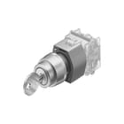 EAO - Serie 04 Keuzeschakelaar frontelement Sleutschak Rond Houd