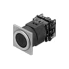 EAO - Serie 04 Drukknop frontelement Signdrknp Ro Geel Puls