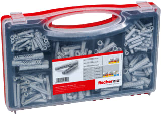 Fischer - Gereedschapset fisc nylon plg box sx 6.8.10
