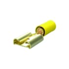 AMP - INSULATED TERMINALS AND SPLICES FASTON TERMINALS - PRE-INSULATED Aderdoorverbinder rond/vlak fast gl 160314-2 ds50