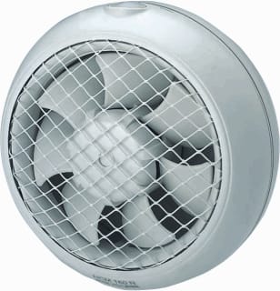 S&P - HCM Wandopbouwventilator Raamvent 225 N