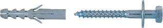 Fischer - WL Schroefbevestigingsset Fisc Bev.Set Radiatorbev.Set