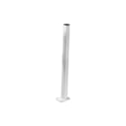 Invacare - Revato Futura Hulppootset aangepast sanitair Fut Vloerconsole Wit