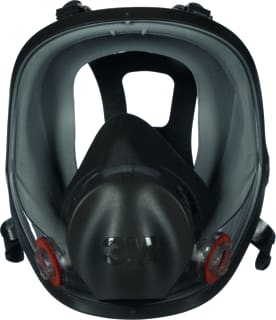 3M - 6000-Serie Volgelaatsmasker Gas- en dampmasker Masker 6800S Middl