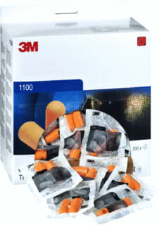 3M - 1100 Serie Oordop/plug 1100 Pr200