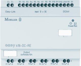 EATON INDUSTRIES - Easy 600 Logische module easy620-dc-te 24vdc 12/8