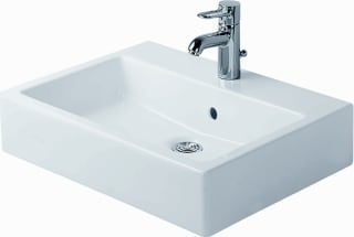 Duravit - Vero Wastafel / Fontein Wast 60Cm M/Krg Wit