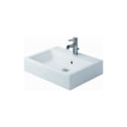 Duravit - Vero Wastafel / Fontein Wast 60Cm M/Krg Wit