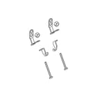 Duravit - Schroefbevestigingsset Bev Set Sifkap 005504