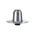 Anjo - Vent-Alu 3000 DW Plakpl. dakontluchtingskap platdak Dakontluchtingskap 454305