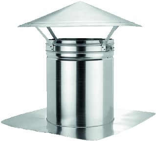 Anjo - Dakontluchtingskap platdak Ontluchtingskap 460020