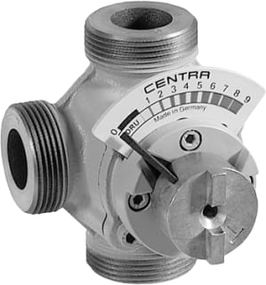 Honeywell Home - DRU Driewegregelafsluiter Driewegkr. Dru25-6,3 Pn10