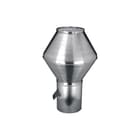 Anjo - Deflector Ventilatiekap rond luchtkanaal Ventilatiekap 462315