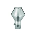 Anjo - Deflector Ventilatiekap rond luchtkanaal Ventilatiekap 462325