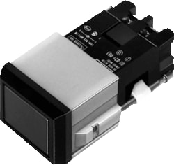 EAO - Serie 02 Signaallamp Signarm Rechthk Inbd 84Mm