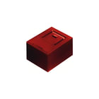 EAO - Serie 02 Lens drukknop/signaallamp lens rood