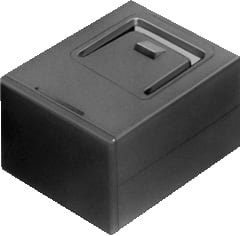 EAO - Serie 02 Lens drukknop/signaallamp Lens Wit