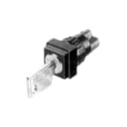 EAO - Serie 51 Keuzeschakelaar sleutschak vierkant 1m+1v