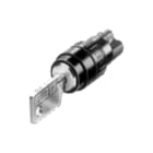 EAO - Serie 51 Keuzeschakelaar Sleutschak Rond 1M+1V