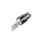 EAO - Serie 51 Keuzeschakelaar Sleutschak Rond 2M+2V