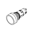 EAO - Serie 61 Signaallamp Signarm Rond 24Mm