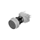 EAO - Serie 61 Drukknop frontelement Signdrknp Ro Vrzt 24Mm