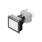 EAO - Serie 61 Drukknop frontelement Signdrknp Rh Vrzt 18X24Mm