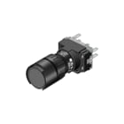 EAO - Serie 61 Drukknop frontelement Signdrknp Ro Vrzt 18Mm