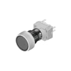 EAO - Serie 61 Drukknop frontelement Signdrknp Ro Vrzt 24Mm