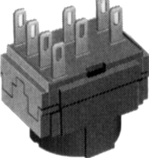 EAO - Serie 61 Hulpcontactblok Schakelelement 1M