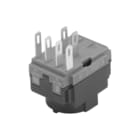 EAO - Serie 61 - 3 standen Hulpcontactblok Schakelelement 1M+1V
