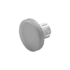 EAO - Serie 61 - verzonken Lens drukknop/signaallamp Lens Rond Transp Wit 24Mm