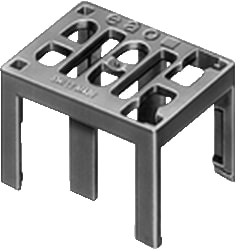 EAO - Serie 61 Beschermkap contactelement drukknop Klemafdekking