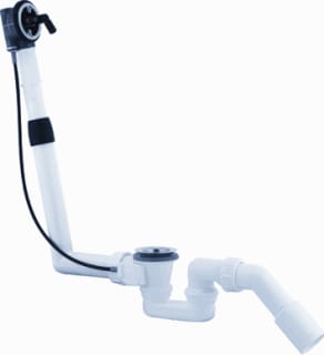 Kludi - Rotexa Multi Badafvoer-inlaatcombinatie 213150000