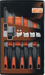 Bahco - 47 Vijl/rasp (set) Vylset 8Zoet+Bast 200
