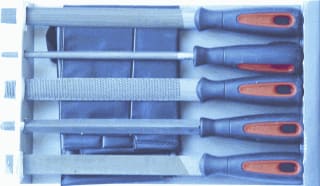 Bahco - 47 Vijl/rasp (set) Vylset 8Zoet 200 Ergo