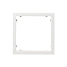 Gira - Systeem 55 Overgangsafdekplaat schakelmat. Inzpl 45X45Mm Alc Zwm 55