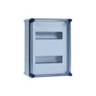 Eaton - Halyester Met hoedprofiel(en) Groepenkast, leeg K434/2H